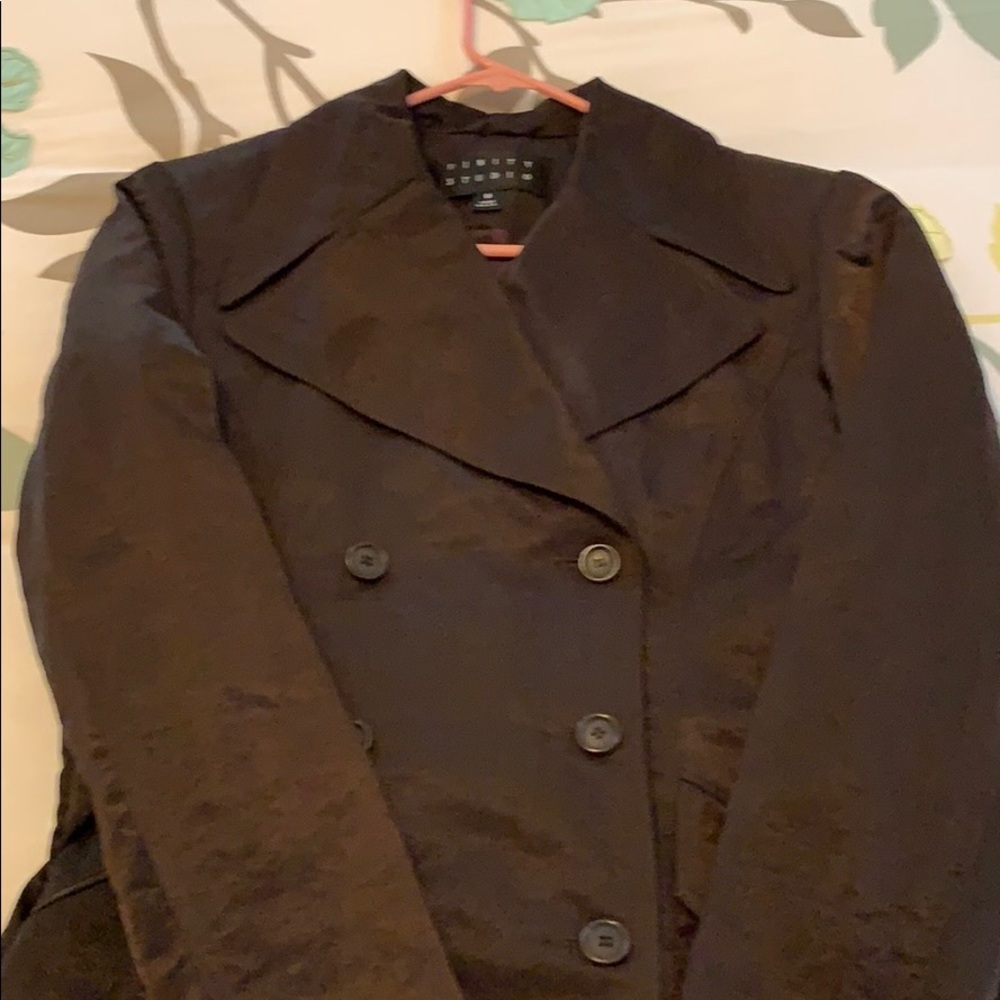 Blazer style overcoat